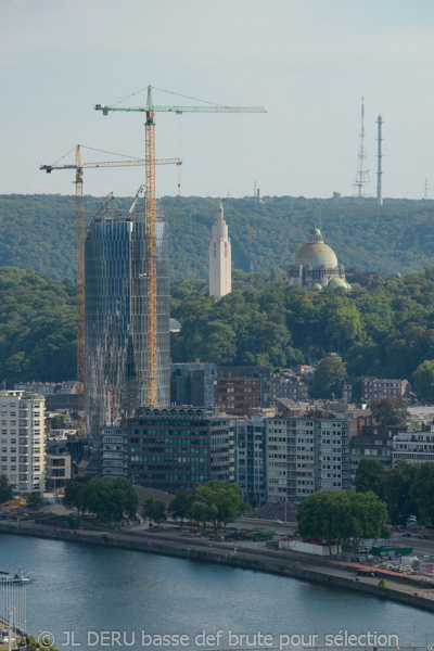 tour des finances à Liège